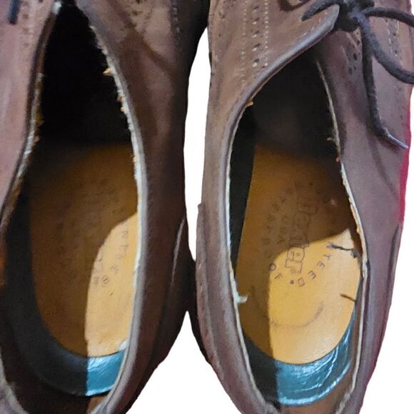 Men's DEXTER American Brogues Waterproof Leather Shoes Size 9.5 - Picture 8 of 8